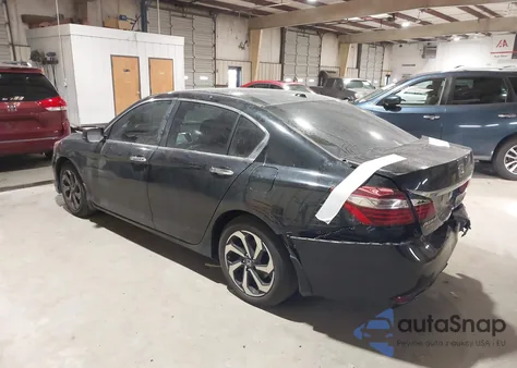 2017 Honda Accord Ex из США, поврежденный, VIN 1HGCR2F77HA303058